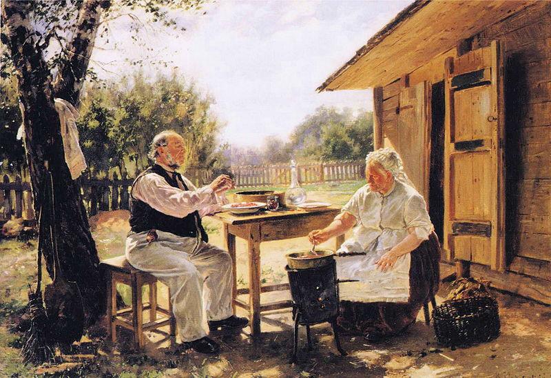 unknow artist Vladimir Makovsky Norge oil painting art